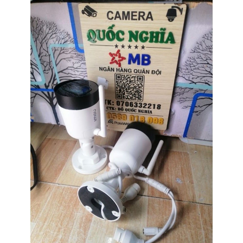 Camera wifi imou g22p kèm thẻ nhớ hàng đã sd dùng lướt