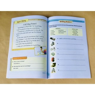 Write Right 1 2 3, bản A4, O.f.f.s.e.t đẹp