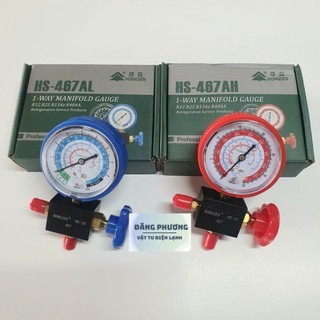 Đồng hồ nạp ga đơn áp cao, áp thấp