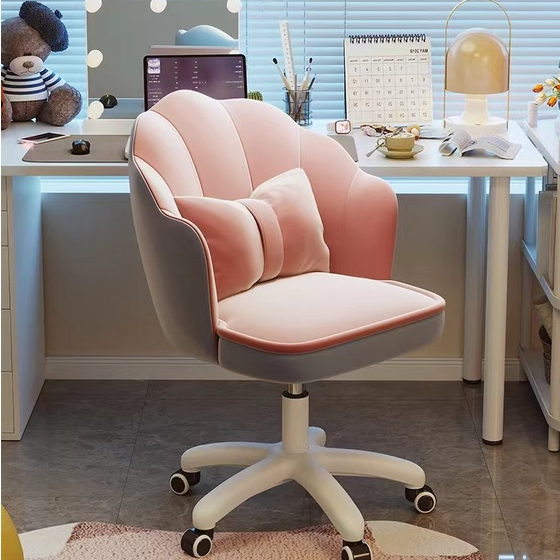 ghế trang điểm，Ghế cuộn xoay  360 °，tặng một chiếc gối nơ，Bảo hành 12 tháng、 | BigBuy360 - bigbuy360.vn