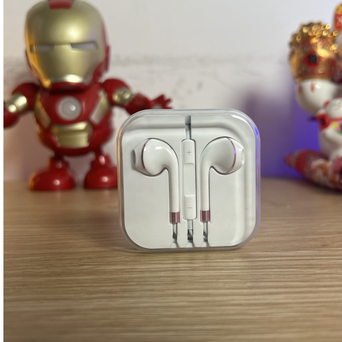 Tai nghe nhét tai có dây Jack 3.5mm có Micro phù hợp cho các loại điện thoại-máy tính bảng