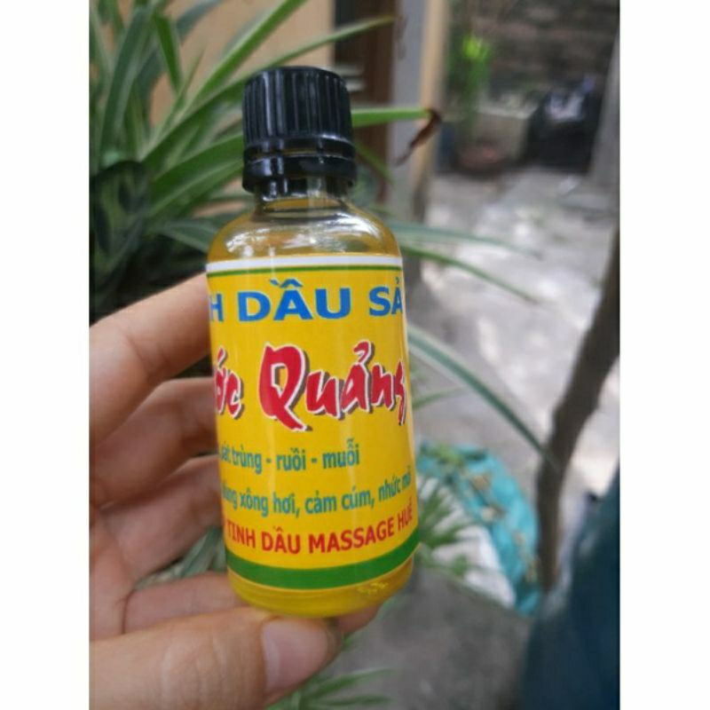 tinh dầu sả Phước Quảng 50ml