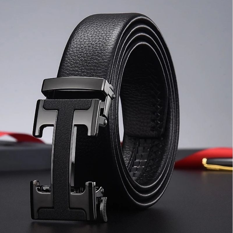 Thắt lưng da , nịt nam khóa tự động phong cách trẻ kiểu dáng trẻ trung lịch lãm