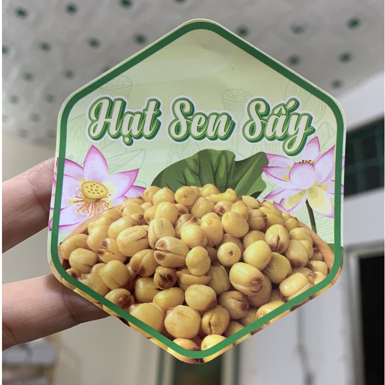 [Hàng Có Sẵn] 110 Tem Dán, Nhãn, Sticker Các Loại Trái Cây Sấy - Tem Cán Bóng, In Sắc Nét - Giá Tốt Trực Tiếp Tại Xưởng