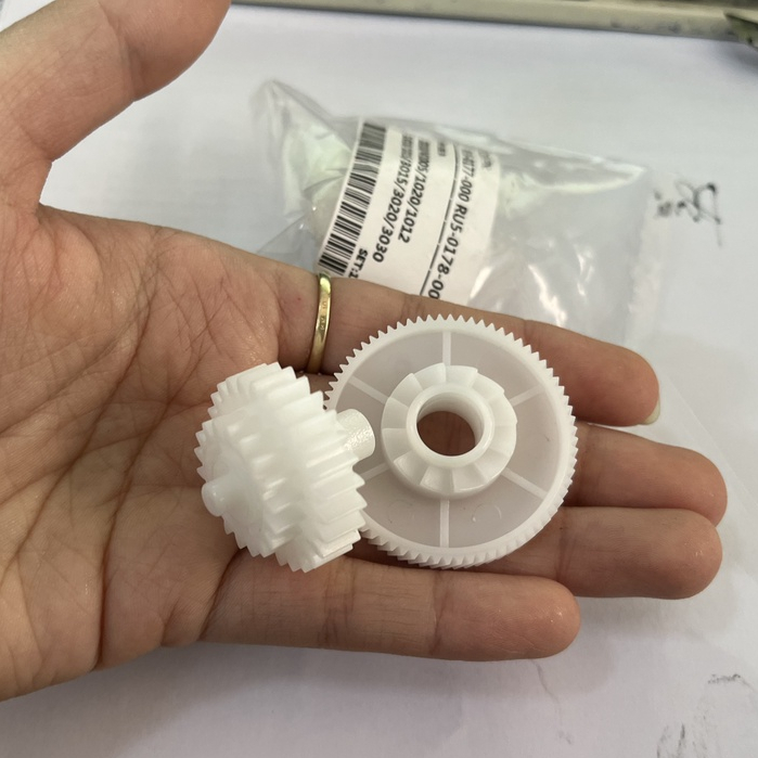 Bánh răng tải sấy nhông trung gian canon 2900 hp 1020 - nhông sấy máy in 2900 1020