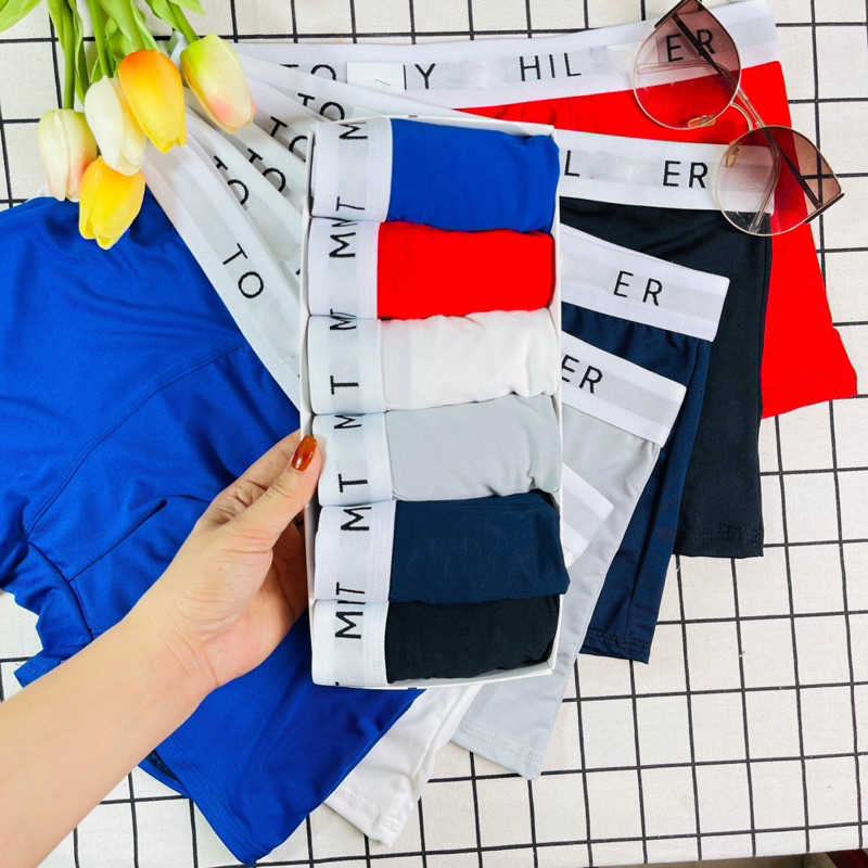 Sịp Đùi Nam - boxer - Quần Lót đùi Nam thun lạnh TM cao cấp, sang trọng,co giãn 4 chiều,thoáng mat