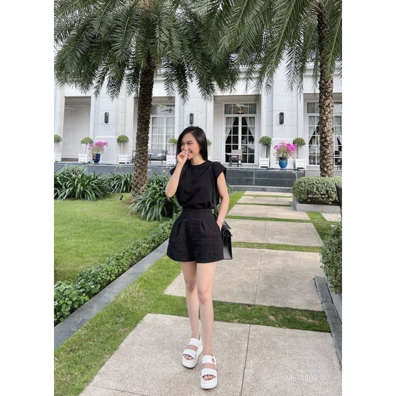 Áo Tanktop dáng Croptop, sát nách ZARA Auth