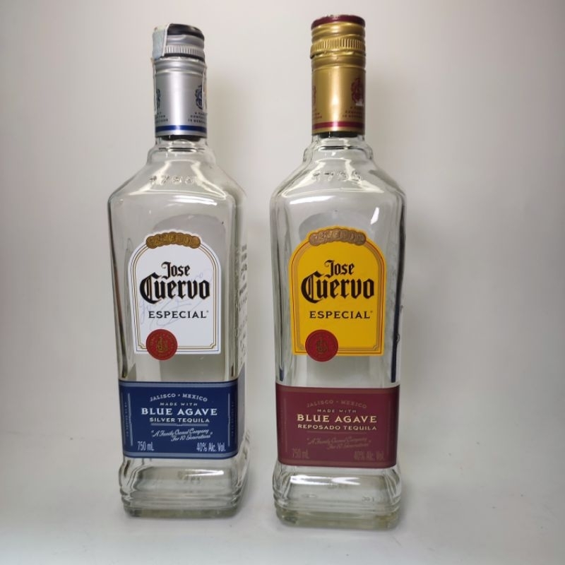 vỏ chai decor jose cuervo xuất xứ mexico