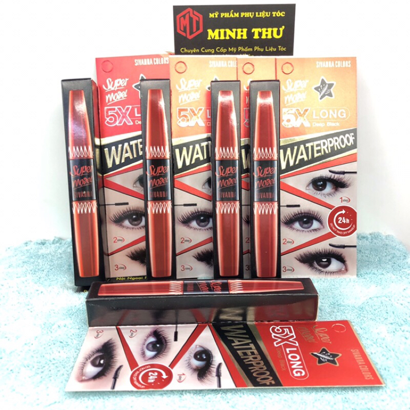MACCARA 5X THÁI LAN SIVANA(Hàng Chuẩn)
