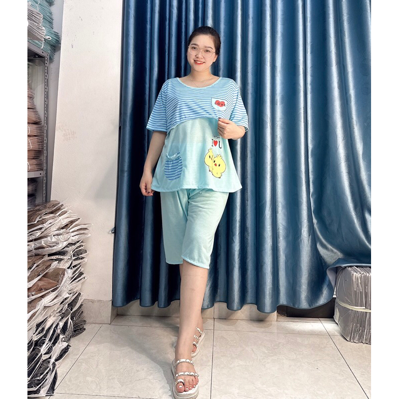 Bộ đồ bầu và sau sinh bigsize đến 100kg,dáng lửng siêu yêu