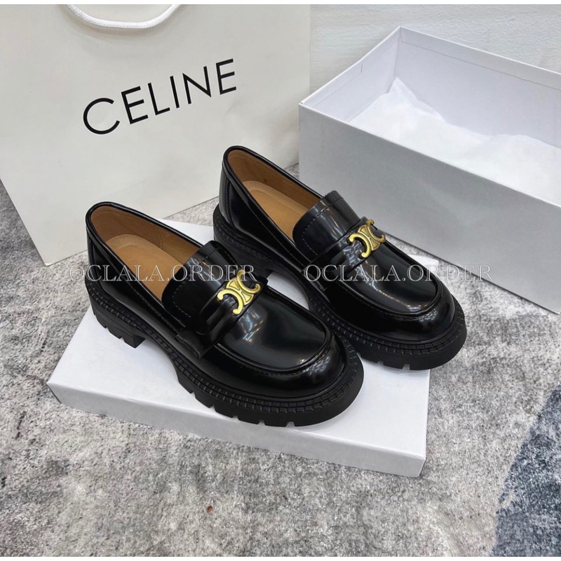 Giày Moca Da hộp hãng