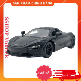 Mô hình siêu xe mclaren 720s tỉ lệ 1:32 của hãng jinlifang