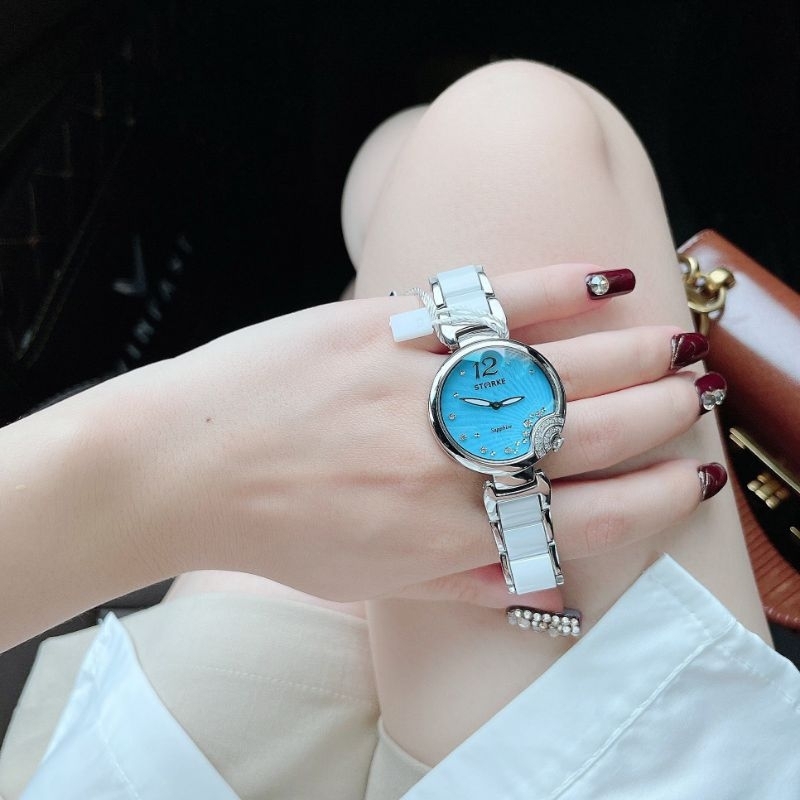 Đồng hồ nữ Starke 4 có 4 màu siêu sang. dễ thương