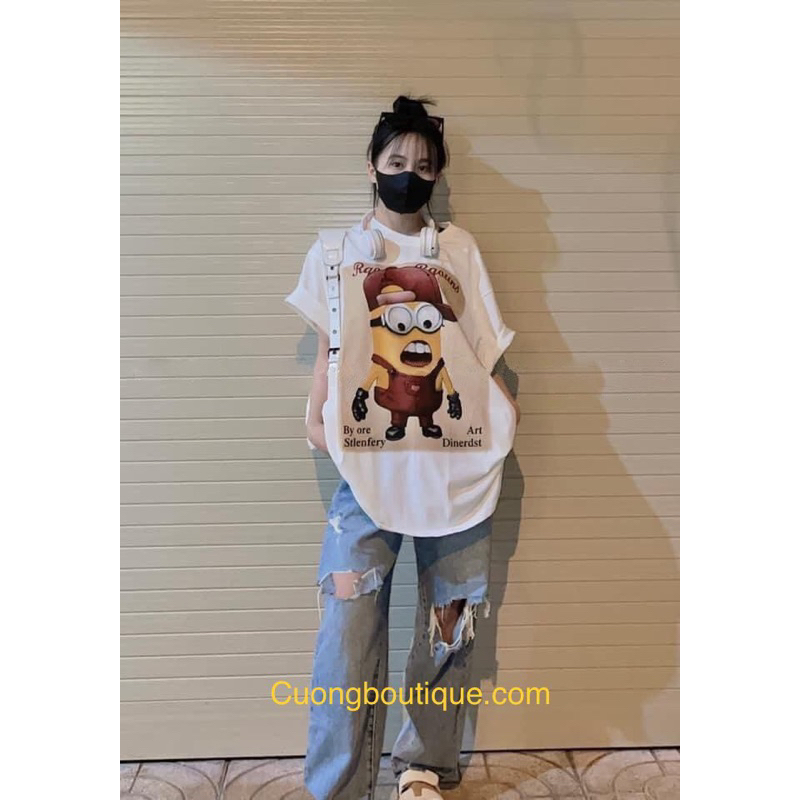 áo phông in hình minions