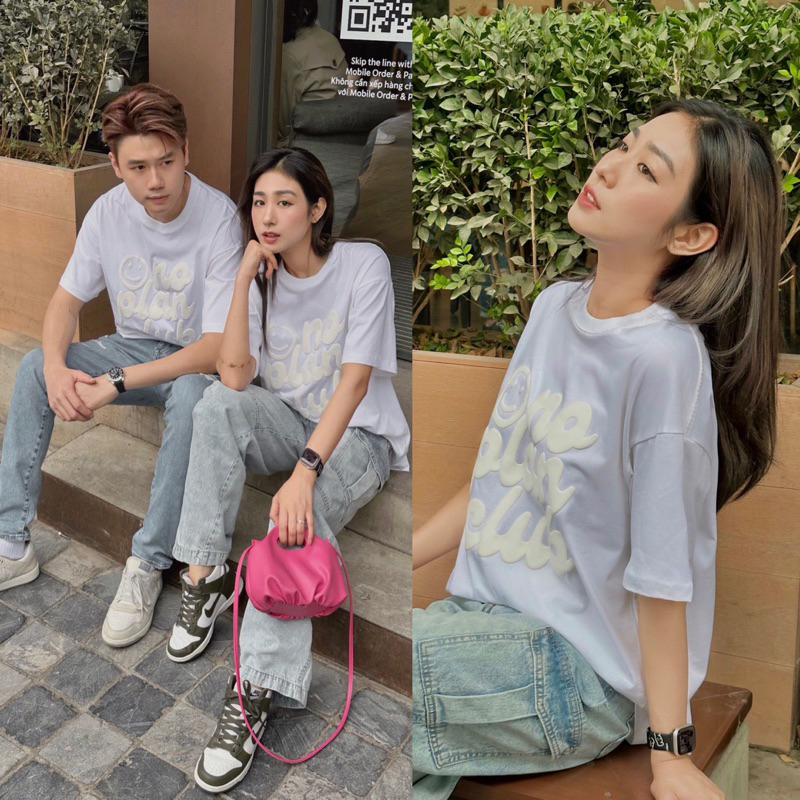 Áo phông nam nữ tay lỡ ET.TEE in hình vải thun cotton thấm mồ hôi màu trắng, nâu,đen đủ size A2017 A2018 A2019