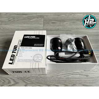 Đèn trợ sáng led tun 4x | h2 motocare - giá 1 cái