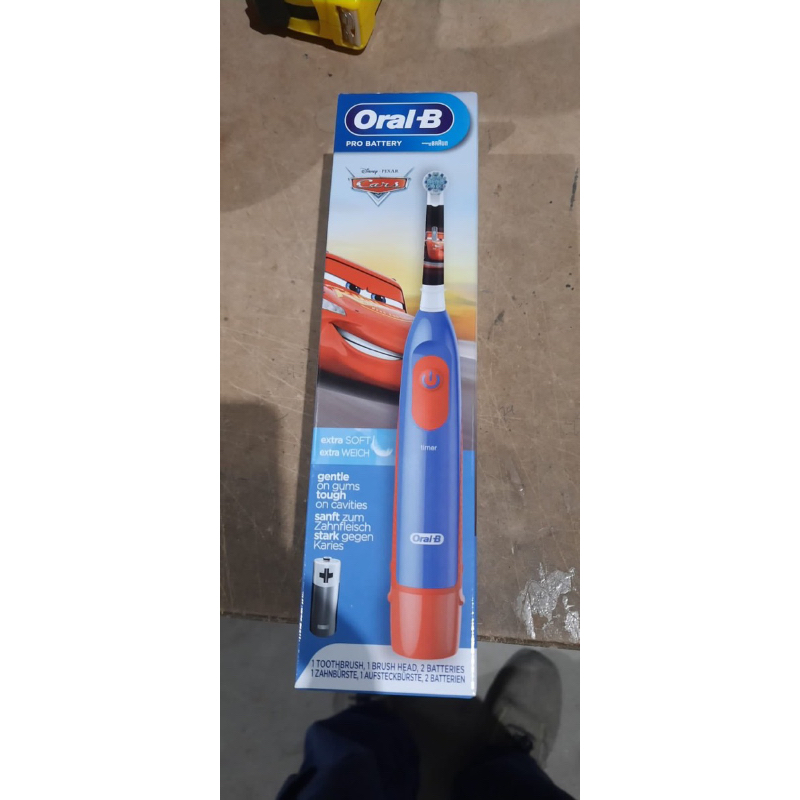 ( Chính hãng Oral B Đức Mẫu mới ) Bàn chải pin oral b cho bé hàng Đức