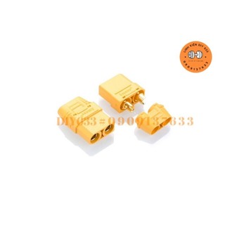 Jack XT90 Amass chính hãng có nắp đậy