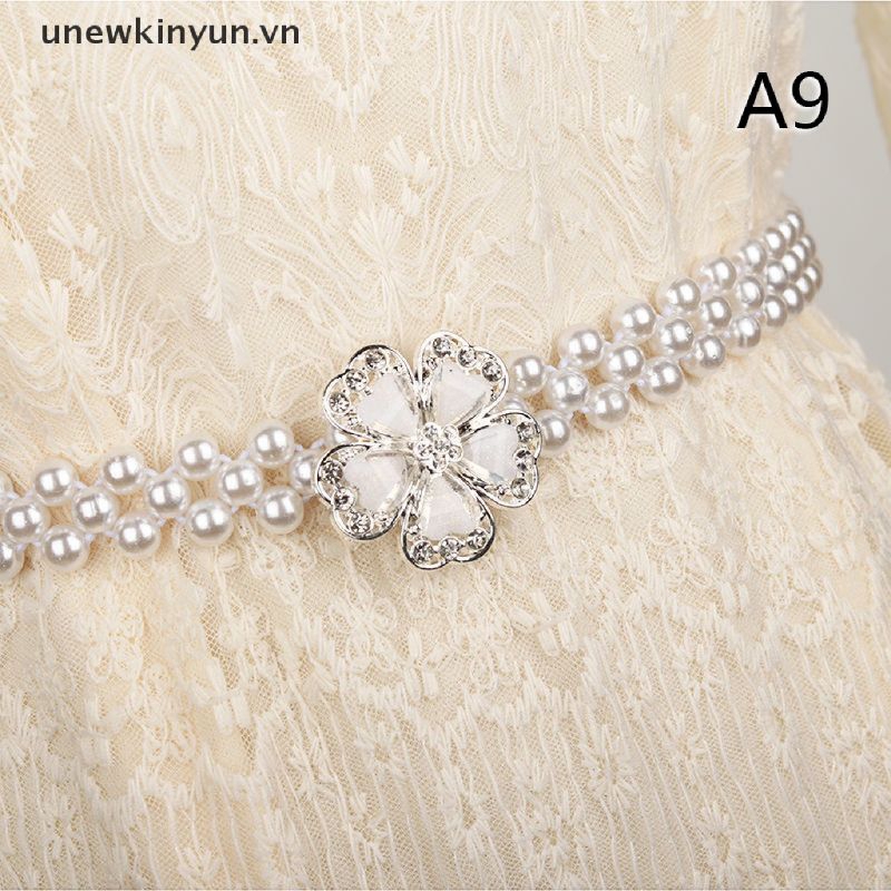 💖Đai váy kết Ngọc đính đá đẹp mê li🎀Bảng ngọc 2cm💰