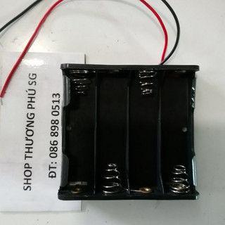 Khay Pin AA (Khay 2 và 4 Viên kiểu ngang - Khay 4 Viên hình trụ)