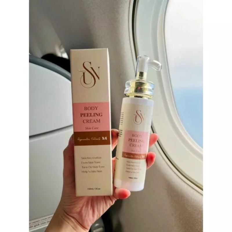 Kem tái tạo body peeling cream hàng Spa