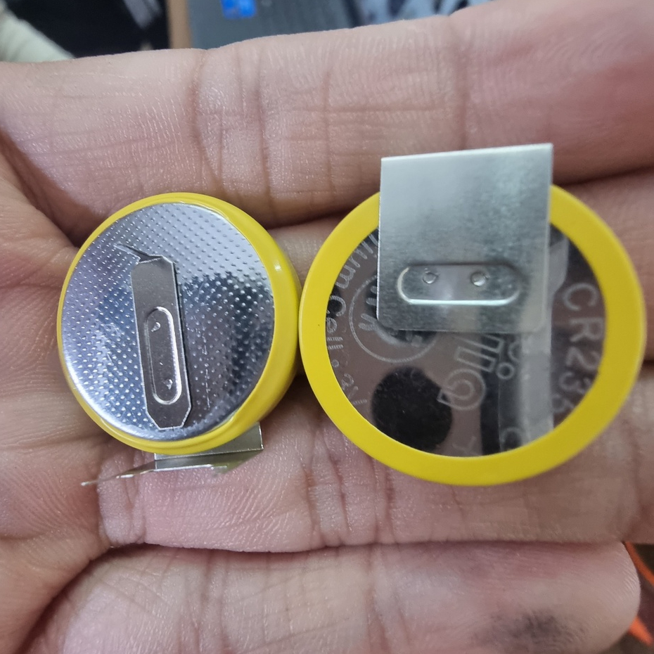 Pin Cúc Áo CR2354, Pin nồi cơm,..  CR2354 3V Hàn Chân Nằm ( 3P )