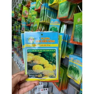 hạt giống hoa cúc vạn thọ lùn pháp