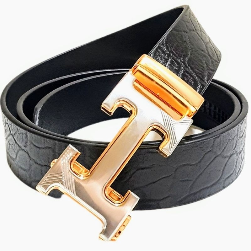 Thắt lưng nam nịt da thật nguyên tấm bền rất mềm đẹp [ KHÓA GẠT DÂY DA THẬT SIÊU BỀN ]