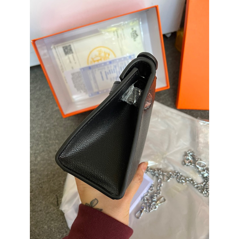 ✅ Túi QUAI DẸT 22Cm - Bản SPSL - da espom nhân tạo