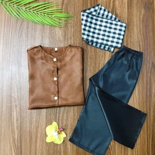 Bộ áo nông dân, bà ba cho trẻ