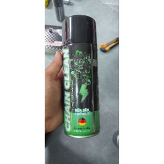 Chai xịt rửa sên , chống rỉ sét , tẩy rửa dầu nhớt Sprayking