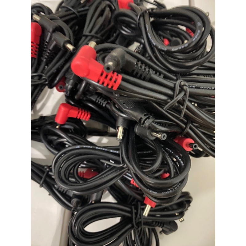 Dây Cáp  Chân Tròn DC và Cáp USB Nối Pin Với Quạt Điều Hoà Chính Hãng