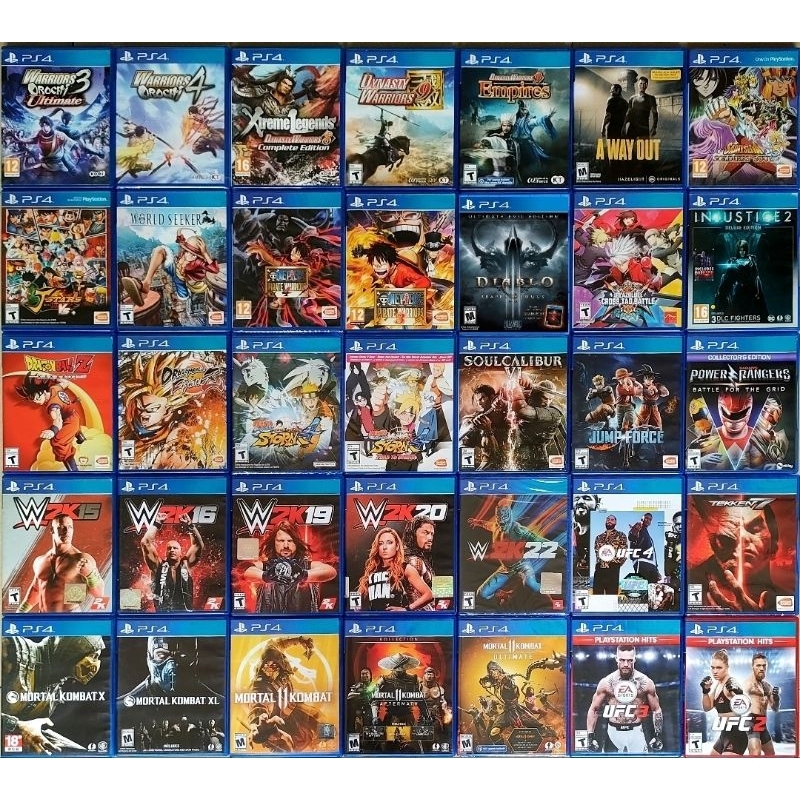 Tổng Hợp Game Ps4 Thể Loại Đối Kháng Đánh Nhau 2 Người (List 7) | Shopee  Việt Nam