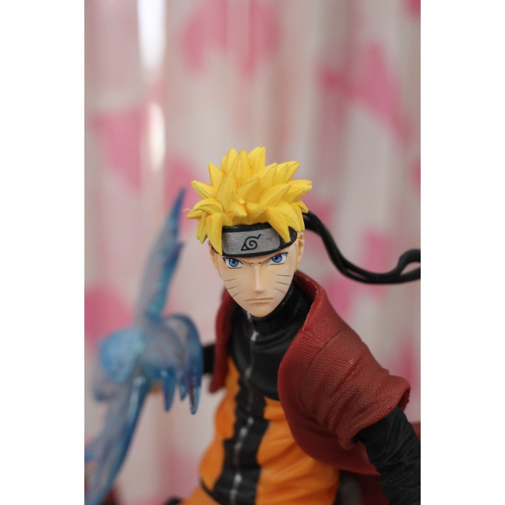 Mô hình Naruto tiên nhân thuật cao 32cm có led - Mô hình Naruto