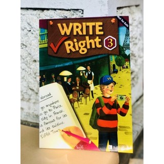 Write Right 1 2 3, bản A4, O.f.f.s.e.t đẹp