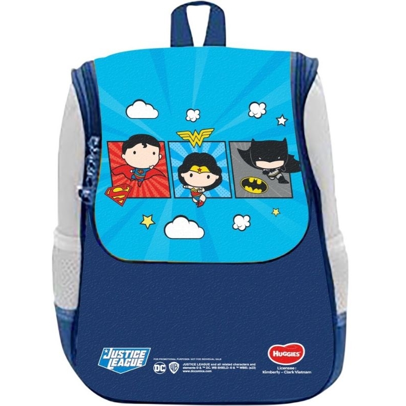 Balo siêu anh hùng huggies. phien bản giới hạn