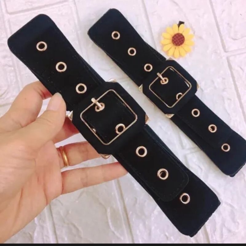 Thắt lưng, đai mặc đầm váy nữ thời trang đẹp chất