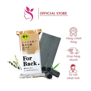 Xà Phòng Giảm Mụn, Giảm Thâm Lưng Pelican For Back Medicated Pelican Soap Nhật Bản.