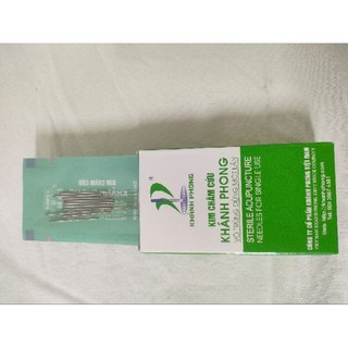 Kim châm cứu (kim số 2 và 7) 100 cây/hộp