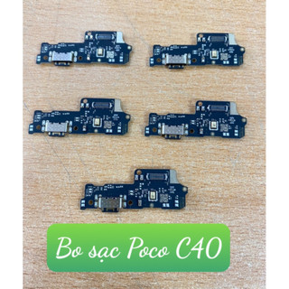 Bo sạc Poco C40 Xiaomi, chất lượng