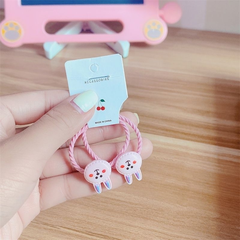 DÂY BUỘC TÓC HOA QUẢ DỄ THƯƠNG