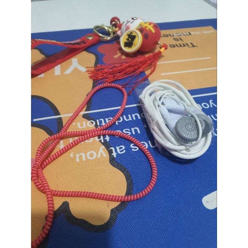 Tai nghe có dây sam sung + dây quắn