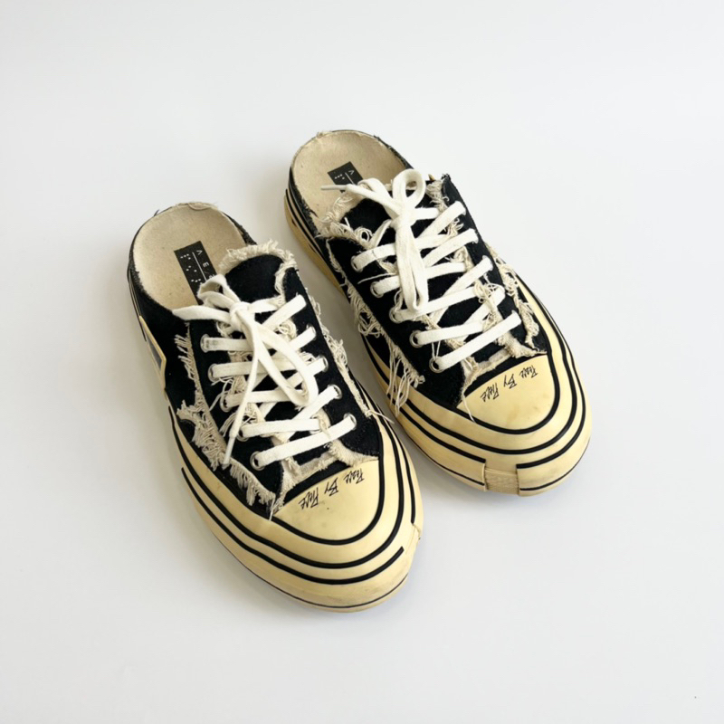 Giày Sneaker Xvessel đen chính hãng
