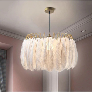 Đèn led thả trần trang trí long vũ #denthalongvu
