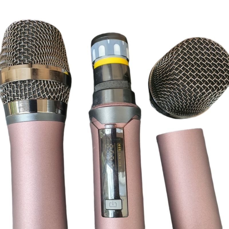 Micro Pin Sạc Cao Cấp Thân Nhôm Sạc Trên Mic