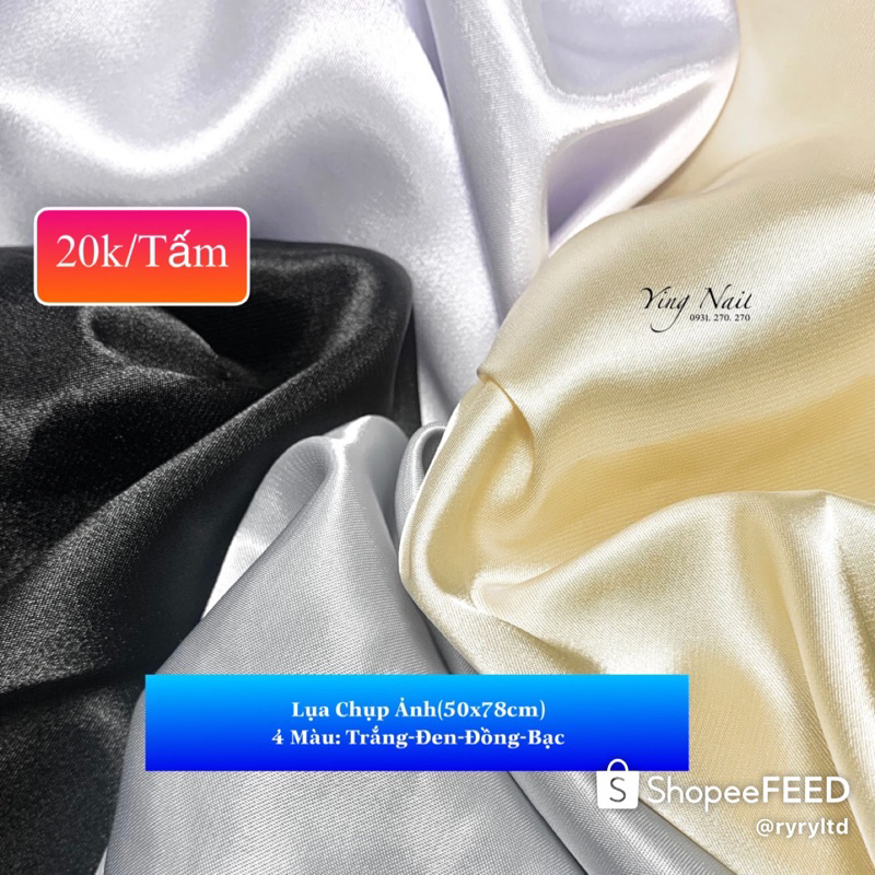 Vải Lụa Chụp Ảnh