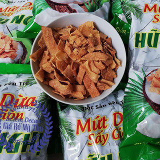 Dừa khô sấy giòn đặc sản Bến Tre