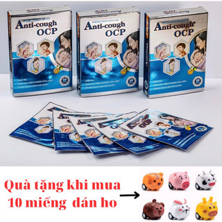 01 miếng dán ho anti cough patches