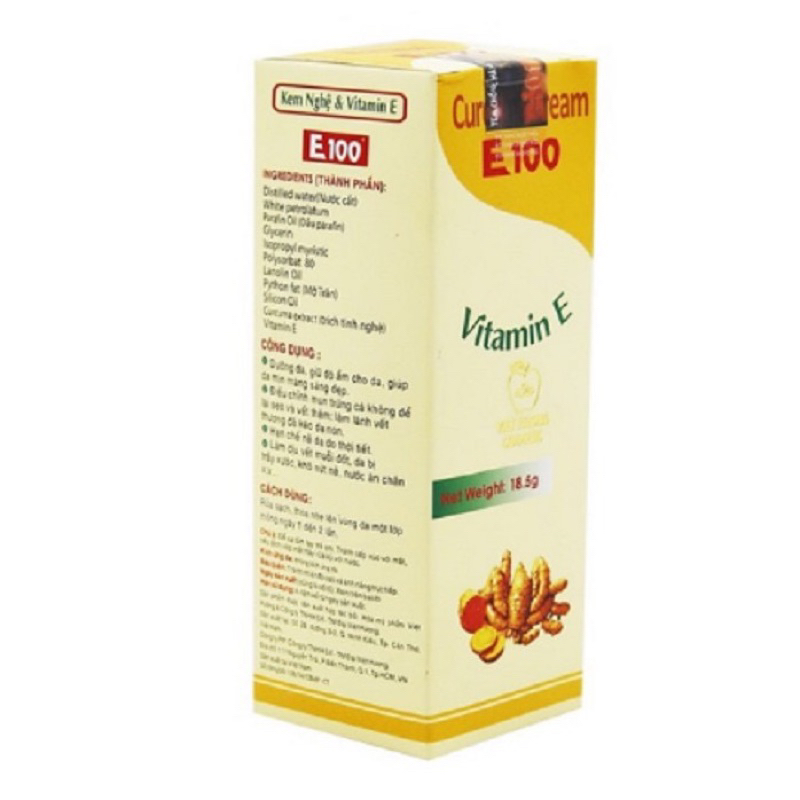 Kem nghệ E100 Mang Lại Làn Da Tươi Trẻ