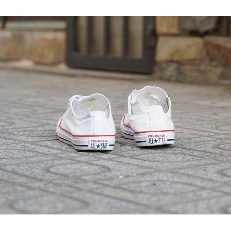 Giày Thể Thao CONVERSE CHUCK TAYLOR ALL STAR CLASSIC  WHITE M7652C CŨ CHÍNH HÃNG
